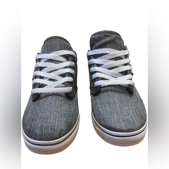 Vans Women's Atwood Low Rock Textile Grey Skate Shoes - Picture 8 of 9